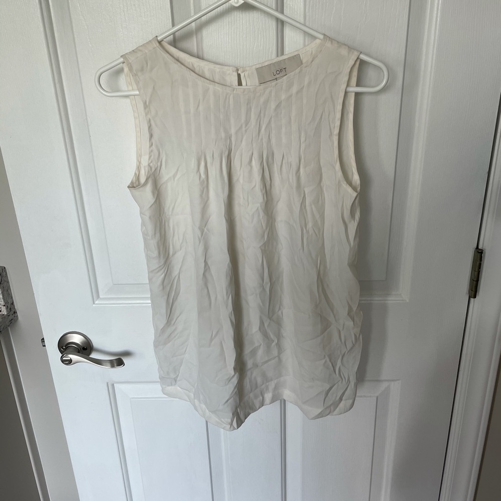 Anne Taylor LOFT XS Top
